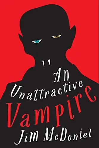 Book cover of An Unattractive Vampire