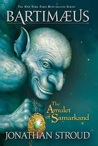 Book cover of The Amulet of Samarkand (Bartimaeus)