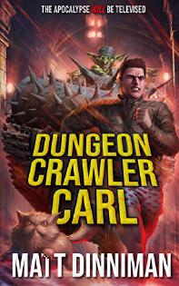 Book cover of Dungeon Core Online