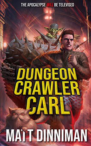 Book cover of Dungeon Crawler Carl