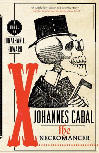 Book cover of Johannes Cabal the Necromancer