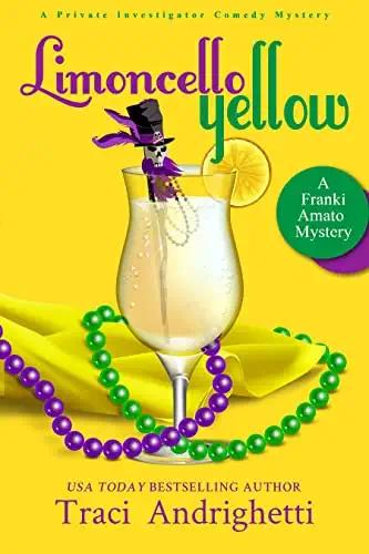 Book cover of Limoncello Yellow