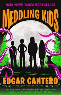 Book cover of Meddling Kids