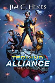 Book cover of Terminal Alliance: Janitors of the Post Apocalypse