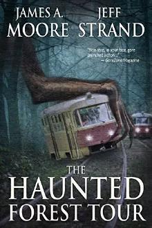 Book cover of The Haunted Forest Tour