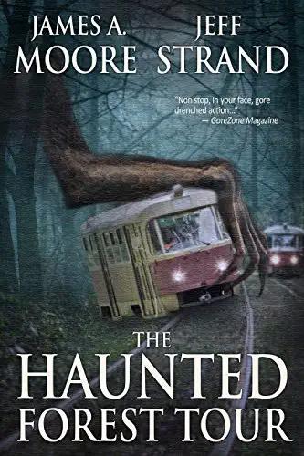 Book cover of The Haunted Forest Tour