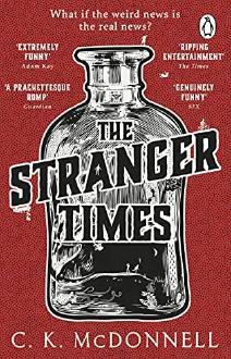 Book cover of The Stranger Times