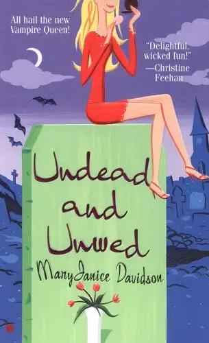 Book cover of Undead and Unwed