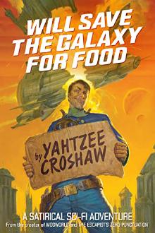 Book cover of Will Save the Galaxy for Food