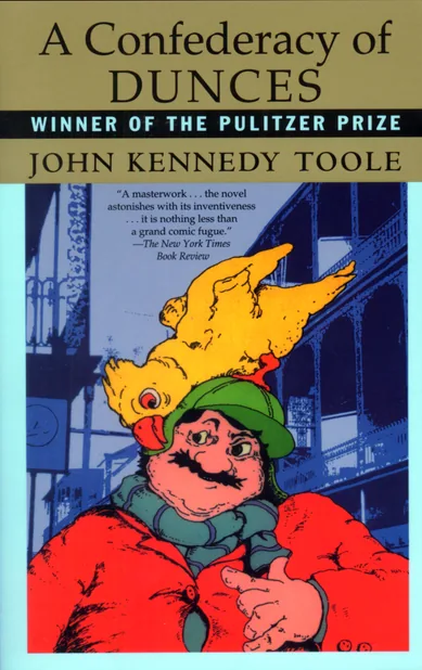 Cover of A Confederacy of Dunces by John Kennedy Toole