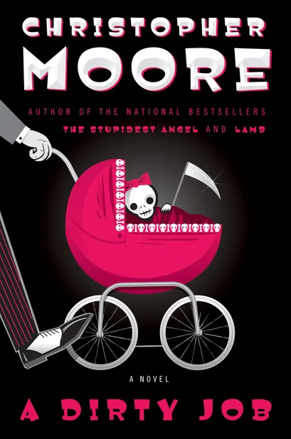 Cover of A Dirty Job by Christopher Moore