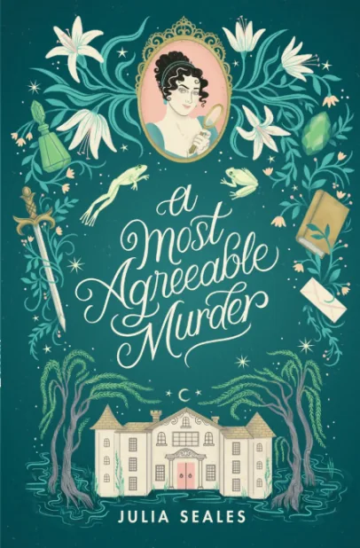 Cover of A Most Agreeable Murder by Julia Seales