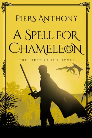 Cover of A Spell for Chameleon by Piers Anthony