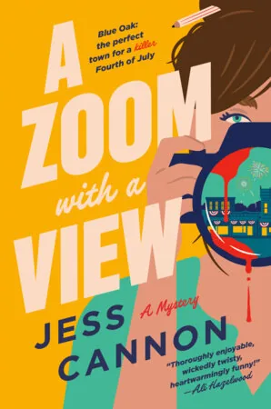 Cover of A Zoom with a View by Jess Cannon