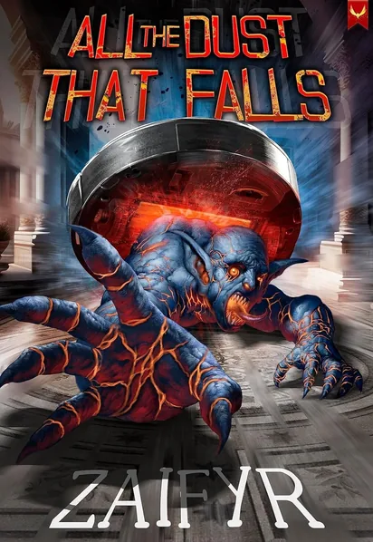 Cover of All the Dust That Falls by zaifyr