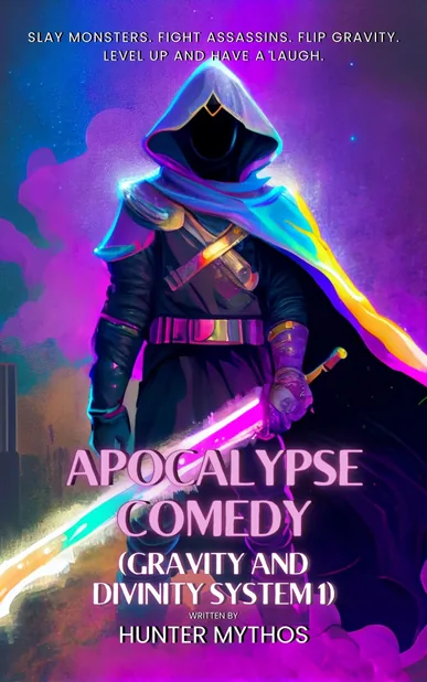 Cover of Apocalypse Comedy by Hunter Mythos