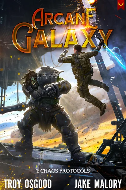 Cover of Chaos Protocols by Troy Osgood, Jake Malory