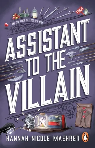 Cover of Assistant to the Villain by Hannah Nicole Maehrer