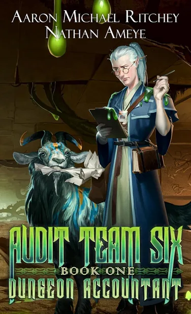 Cover of Audit Team Six by Aaron Michael Ritchey, Nathan Ameye