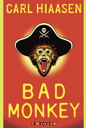 Cover of Bad Monkey by Carl Hiaasen