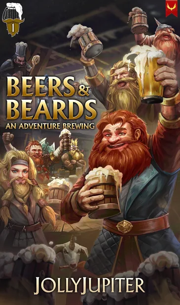 Cover of An Adventure Brewing by Jolly Jupiter