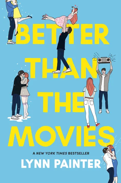 Cover of Better Than the Movies by Lynn Painter