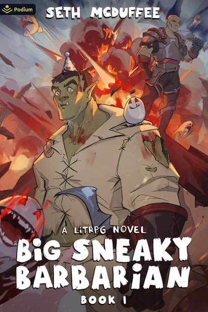 Cover of Big Sneaky Barbarian by Seth McDuffee