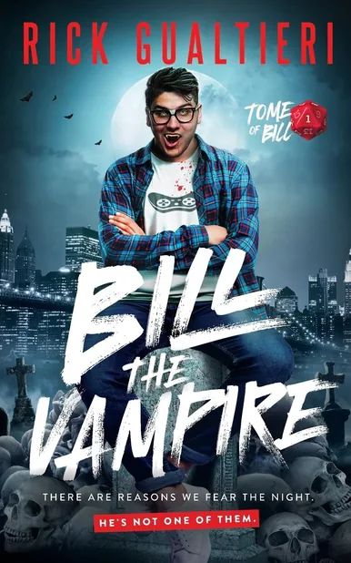 Cover of Bill the Vampire by Rick Gualtieri