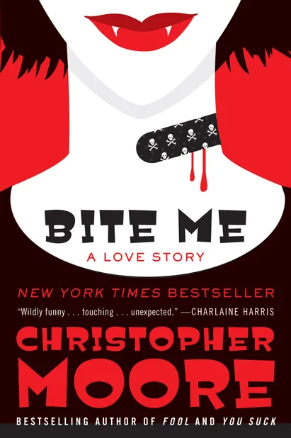 Cover of Bite Me: A Love Story by Christopher Moore