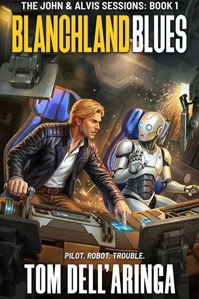 Cover of Blanchland Blues by Tom Dell'Aringa