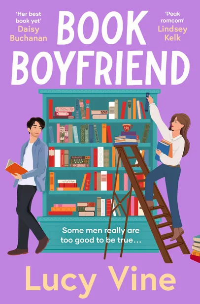 Cover of Book Boyfriend by Lucy Vine