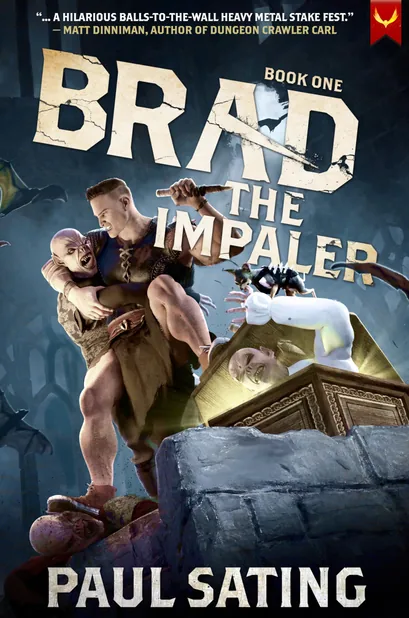 Cover of Brad the Impaler by Paul Sating