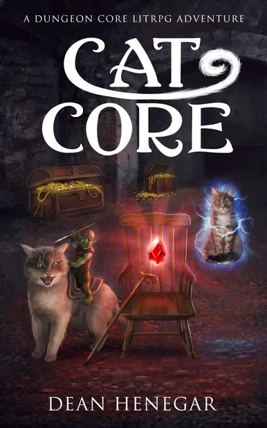 Cover of Cat Core by Dean Henegar