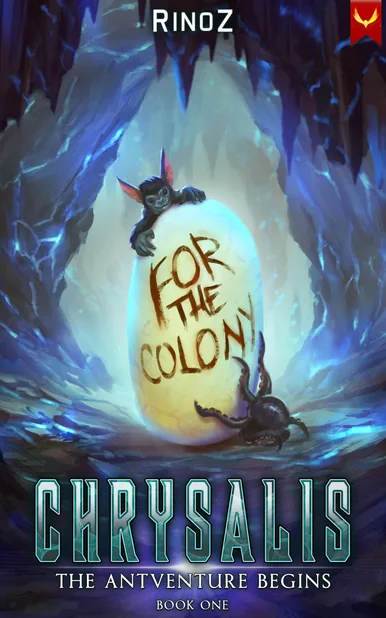 Cover of The Antventure Begins by RinoZ