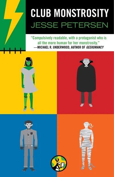 Cover of Club Monstrosity by Jesse Petersen