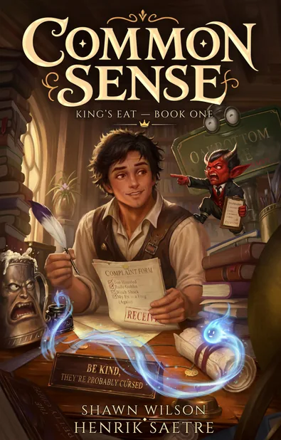 Cover of Common Sense by Shawn Wilson, Henrik Sætre