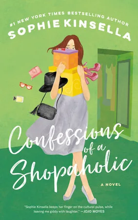 Cover of Confessions of a Shopaholic by Sophie Kinsella
