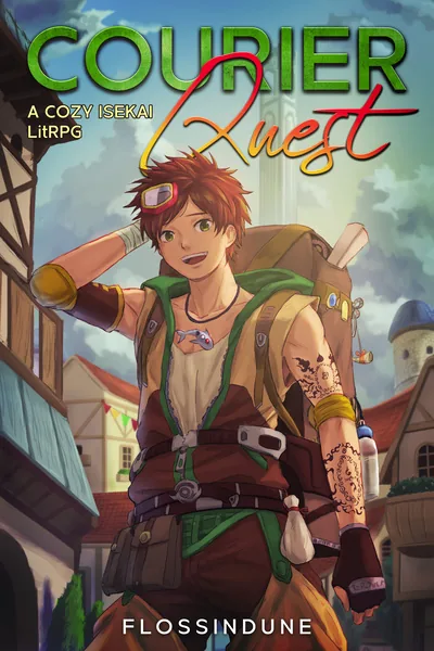 Cover of Courier Quest by Flossindune
