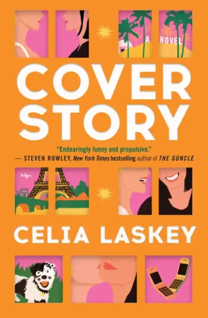 Cover of Cover Story by Celia Laskey