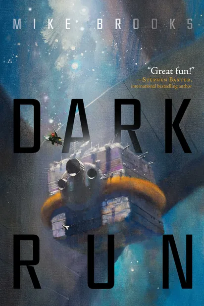 Cover of Dark Run by Mike Brooks