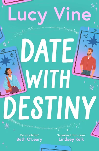 Cover of Date with Destiny by Lucy Vine