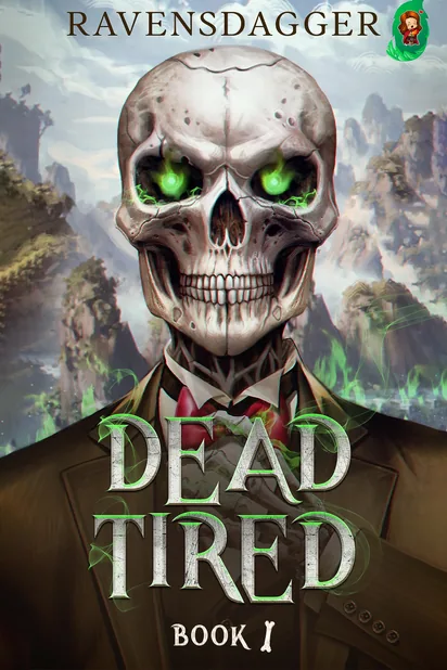 Cover of Dead Tired by RavensDagger