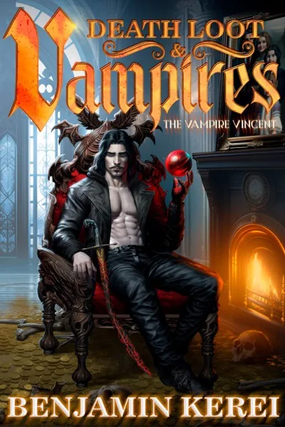 Cover of Death, Loot & Vampires by Benjamin Kerei