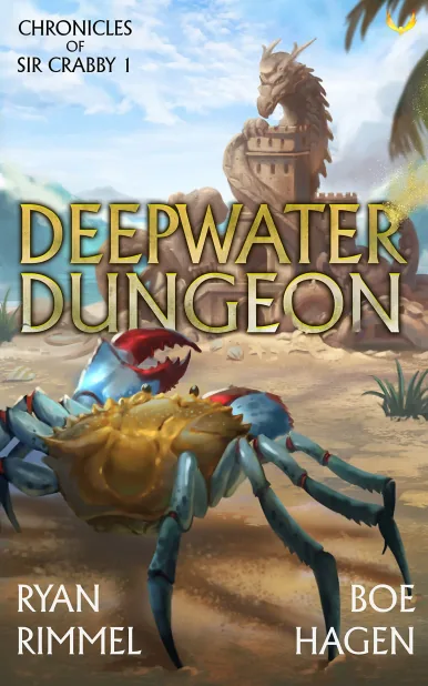 Cover of Deepwater Dungeon by Boe Hagen, Ryan Rimmel