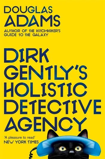 Cover of Dirk Gently's Holistic Detective Agency by Douglas Adams