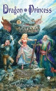 Cover of Dragon Princess by S. Andrew Swann