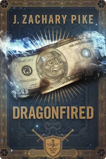 Cover of Dragonfired by J. Zachary Pike