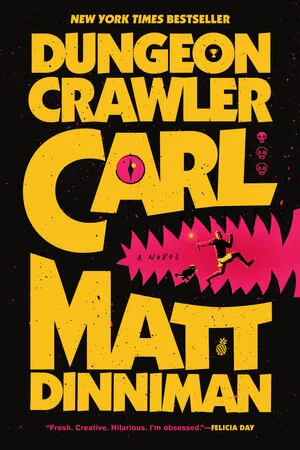 Cover of Dungeon Crawler Carl by Matt Dinniman