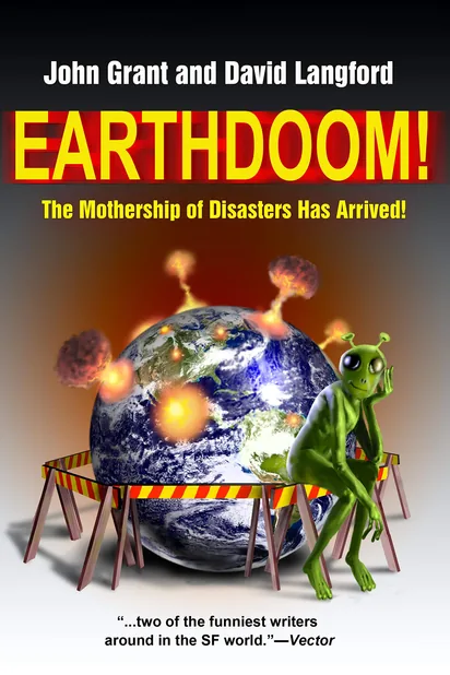 Cover of Earthdoom! by David Langford, John Grant