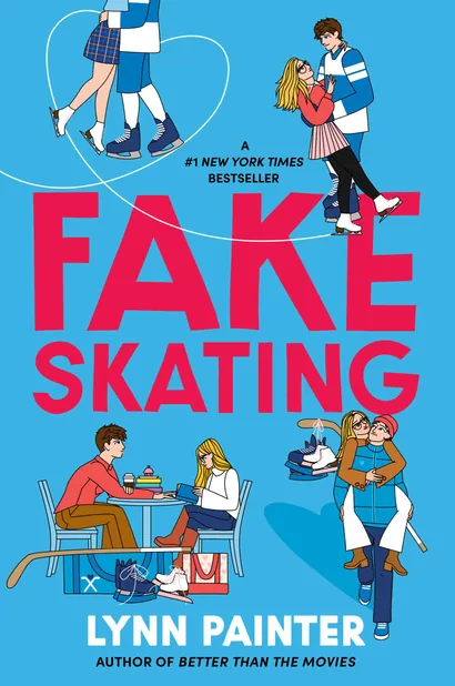 Cover of Fake Skating by Lynn Painter